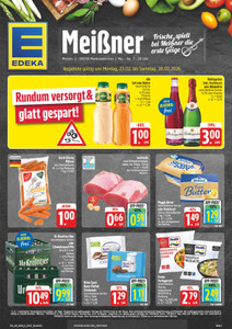 EDEKA Prospekt - Angebote ab 23.02.