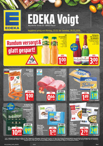 EDEKA Prospekt - Angebote ab 23.02.