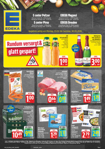 EDEKA Prospekt - Angebote ab 23.02.