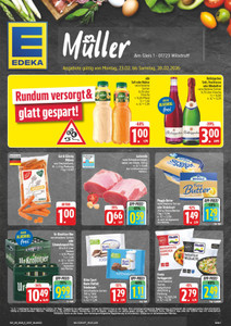 EDEKA Prospekt - Angebote ab 23.02.