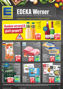EDEKA Prospekt - Angebote ab 23.02.