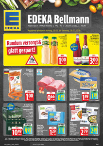 EDEKA Prospekt - Angebote ab 23.02.