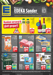 EDEKA Prospekt - Angebote ab 23.02.