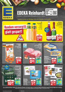 EDEKA Prospekt - Angebote ab 23.02.