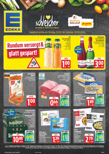 EDEKA Prospekt - Angebote ab 23.02.