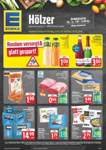 EDEKA Prospekt - Angebote ab 23.02.