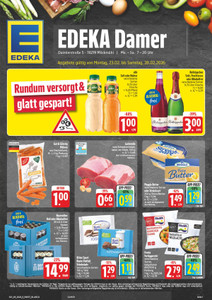EDEKA Prospekt - Angebote ab 23.02.