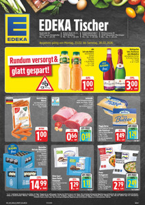 EDEKA Prospekt - Angebote ab 23.02.
