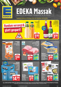 EDEKA Prospekt - Angebote ab 23.02.