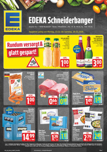 EDEKA Prospekt - Angebote ab 23.02.