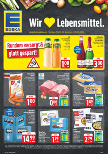EDEKA Prospekt - Angebote ab 23.02.