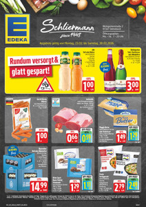 EDEKA Prospekt - Angebote ab 23.02.