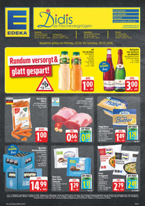 EDEKA Prospekt - Angebote ab 23.02.