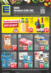 EDEKA Prospekt - Angebote ab 23.02.