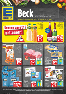 EDEKA Prospekt - Angebote ab 23.02.