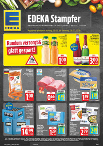 EDEKA Prospekt - Angebote ab 23.02.