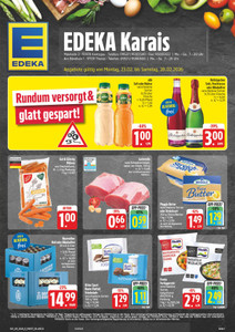 EDEKA Prospekt - Angebote ab 23.02. - Seite 1