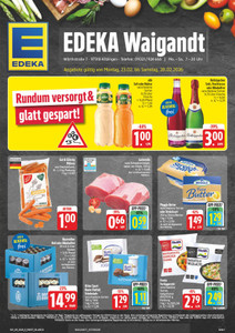 EDEKA Prospekt - Angebote ab 23.02.