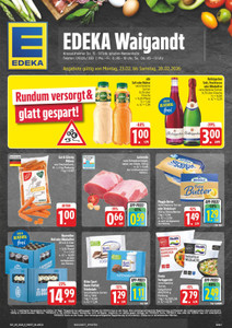 EDEKA Prospekt - Angebote ab 23.02.