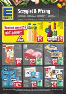 EDEKA Prospekt - Angebote ab 23.02.