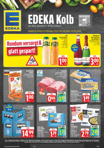 EDEKA Prospekt - Angebote ab 23.02.
