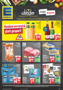 EDEKA Prospekt - Angebote ab 23.02.