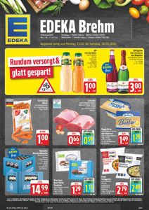 EDEKA Prospekt - Angebote ab 23.02.