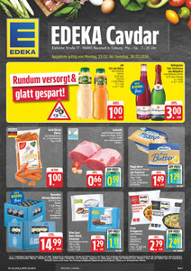 EDEKA Prospekt - Angebote ab 23.02.