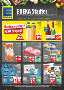 EDEKA Prospekt - Angebote ab 23.02.