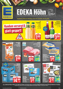 EDEKA Prospekt - Angebote ab 23.02.