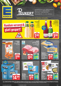 EDEKA Prospekt - Angebote ab 23.02.