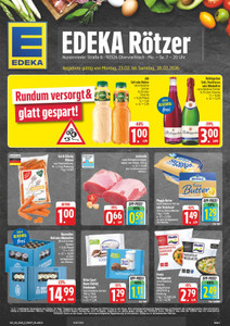 EDEKA Prospekt - Angebote ab 23.02.