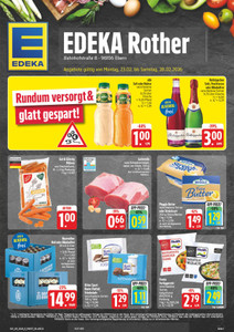 EDEKA Prospekt - Angebote ab 23.02.