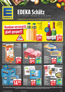 EDEKA Prospekt - Angebote ab 23.02. - Seite 1