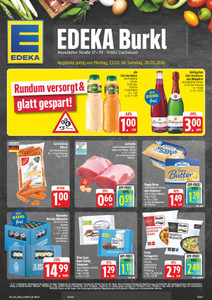 EDEKA Prospekt - Angebote ab 23.02.