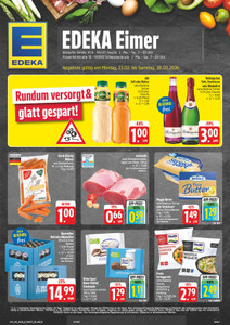 EDEKA Prospekt - Angebote ab 23.02.