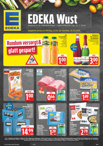 EDEKA Prospekt - Angebote ab 23.02.