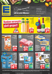 EDEKA Prospekt - Angebote ab 23.02.