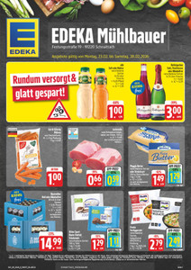 EDEKA Prospekt - Angebote ab 23.02.