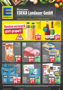 EDEKA Prospekt - Angebote ab 23.02.