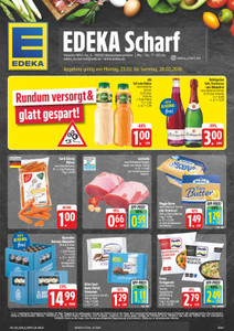 EDEKA Prospekt - Angebote ab 23.02.
