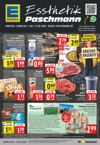 EDEKA Prospekt - Angebote ab 23.02. - Seite 1