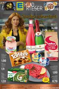 EDEKA Prospekt - Angebote ab 23.02.