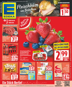 EDEKA Prospekt - Angebote ab 23.02.