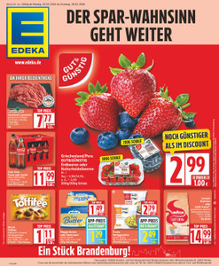 EDEKA Prospekt - Angebote ab 23.02.