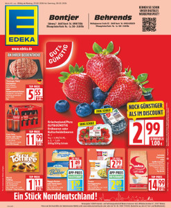 EDEKA Prospekt - Aktuelle Angebote