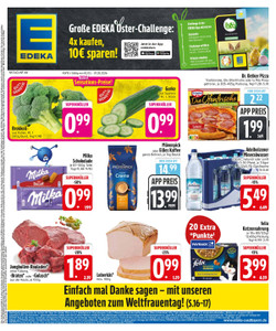 EDEKA Prospekt - Angebote ab 02.03. - Seite 1