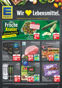EDEKA Prospekt - Angebote ab 02.03.