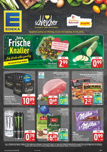 EDEKA Prospekt - Angebote ab 02.03.