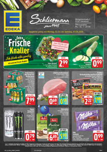EDEKA Prospekt - Angebote ab 02.03.